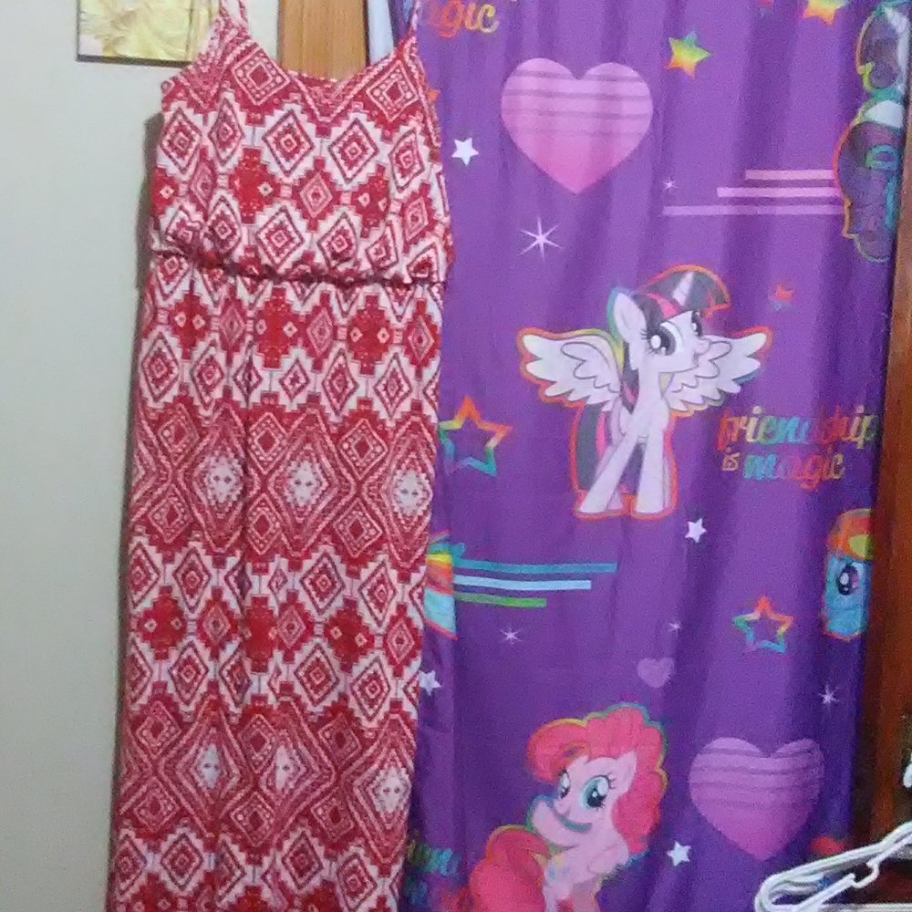 A dress